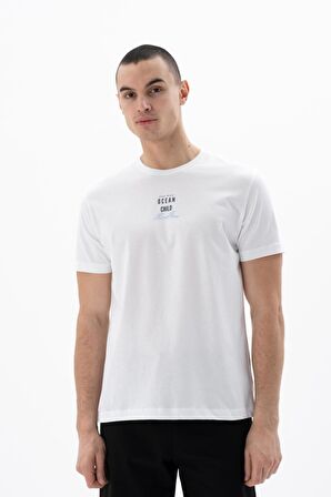 Arma Erkek Regular Fit Bisiklet Yaka Tişört 