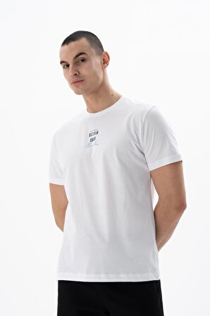 Arma Erkek Regular Fit Bisiklet Yaka Tişört 