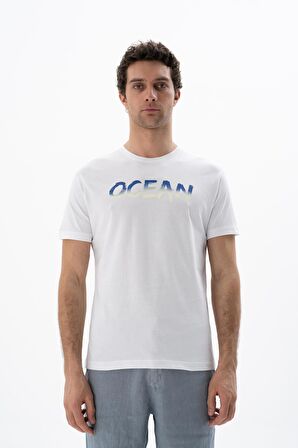 Arma Erkek Regular Fit Bisiklet Yaka Tişört 