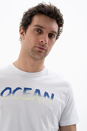 Arma Erkek Regular Fit Bisiklet Yaka Tişört 