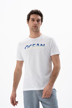 Arma Erkek Regular Fit Bisiklet Yaka Tişört 