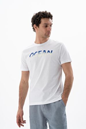 Arma Erkek Regular Fit Bisiklet Yaka Tişört 