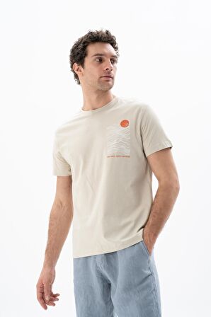 Arma Erkek Regular Fit Bisiklet Yaka Tişört 