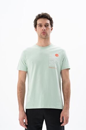 Arma Erkek Regular Fit Bisiklet Yaka Tişört 