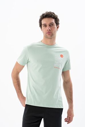 Arma Erkek Regular Fit Bisiklet Yaka Tişört 