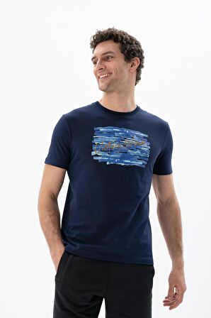 Arma Erkek Regular Fit Bisiklet Yaka Tişört 