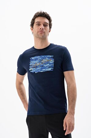 Arma Erkek Regular Fit Bisiklet Yaka Tişört 