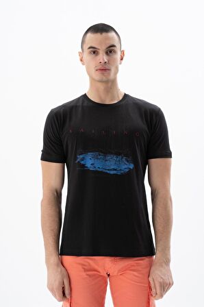 Arma Erkek Regular Fit Bisiklet Yaka Tişört 