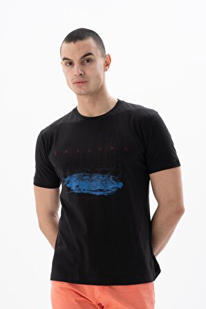 Arma Erkek Regular Fit Bisiklet Yaka Tişört 