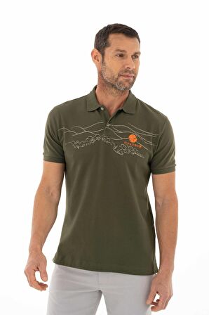 Arma Erkek Regular Fit Polo Yaka Tişört 