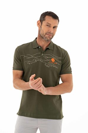 Arma Erkek Regular Fit Polo Yaka Tişört 