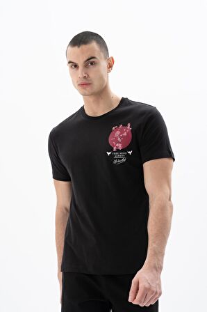 Arma Erkek Regular Fit Bisiklet Yaka Tişört 