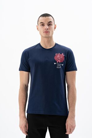 Arma Erkek Regular Fit Bisiklet Yaka Tişört 