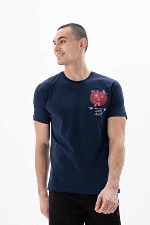 Arma Erkek Regular Fit Bisiklet Yaka Tişört 