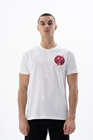 Arma Erkek Regular Fit Bisiklet Yaka Tişört 