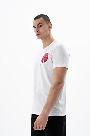 Arma Erkek Regular Fit Bisiklet Yaka Tişört 