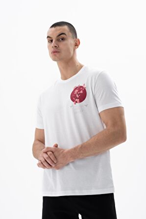 Arma Erkek Regular Fit Bisiklet Yaka Tişört 