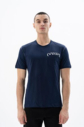 Arma Erkek Regular Fit Bisiklet Yaka Tişört 