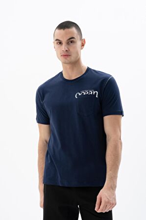 Arma Erkek Regular Fit Bisiklet Yaka Tişört 