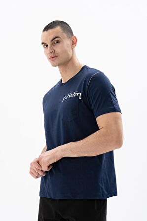 Arma Erkek Regular Fit Bisiklet Yaka Tişört 