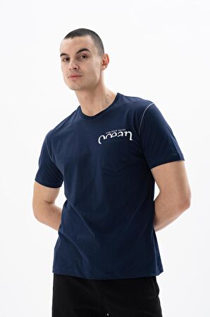 Arma Erkek Regular Fit Bisiklet Yaka Tişört 