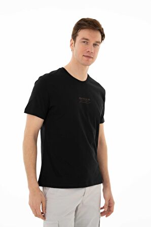 Arma Erkek Regular Fit Bisiklet Yaka Tişört 