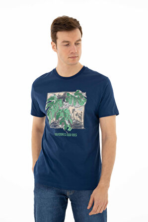 Arma Erkek Regular Fit Bisiklet Yaka Tişört 