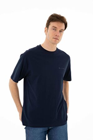 Arma Erkek Oversize Bisiklet Yaka Tişört 