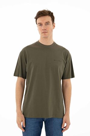 Arma Erkek Oversize Bisiklet Yaka Tişört 