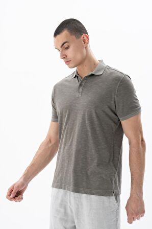 Arma Erkek Regular Fit Parça Boyama Polo Yaka Tişört 