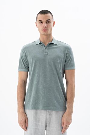 Arma Erkek Regular Fit Parça Boyama Polo Yaka Tişört 