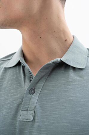 Arma Erkek Regular Fit Parça Boyama Polo Yaka Tişört 