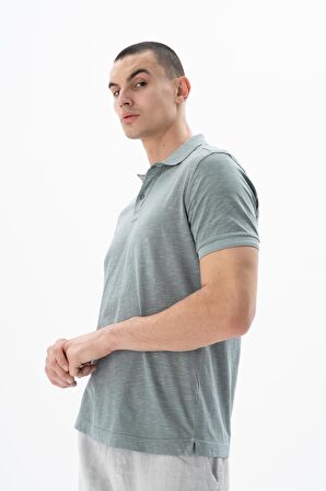 Arma Erkek Regular Fit Parça Boyama Polo Yaka Tişört 