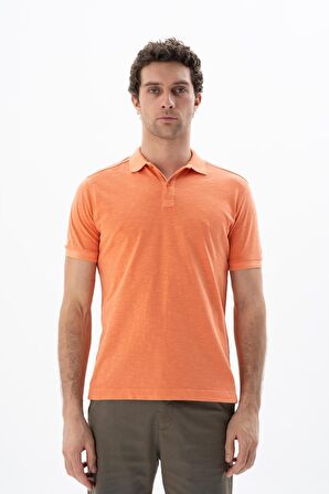 Arma Erkek Regular Fit Parça Boyama Polo Yaka Tişört 