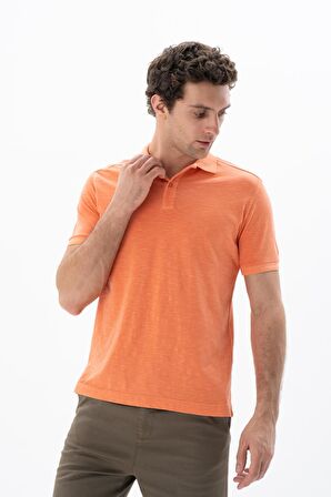 Arma Erkek Regular Fit Parça Boyama Polo Yaka Tişört 