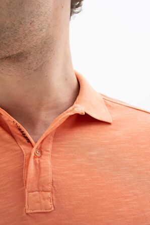 Arma Erkek Regular Fit Parça Boyama Polo Yaka Tişört 