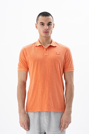 Arma Erkek Regular Fit Parça Boyama Polo Yaka Tişört 