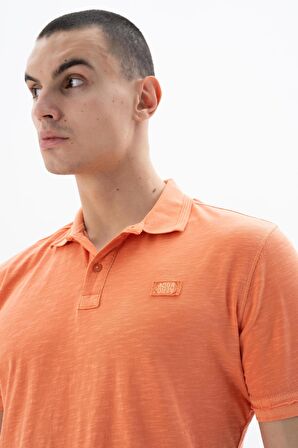 Arma Erkek Regular Fit Parça Boyama Polo Yaka Tişört 