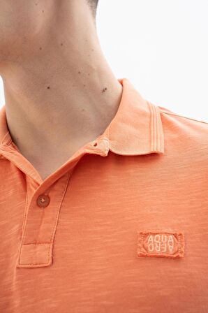 Arma Erkek Regular Fit Parça Boyama Polo Yaka Tişört 