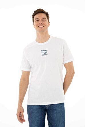 Arma Erkek Regular Fit Bisiklet Yaka Tişört 