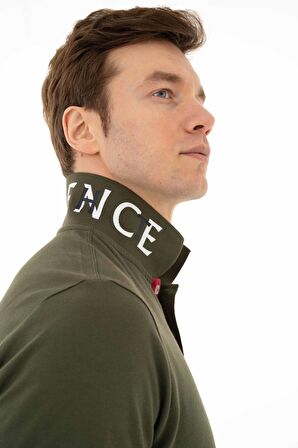 Arma Erkek Baskılı Regular Fit % 95 Pamuklu %5 Likralı Polo Yaka T-Shirt 