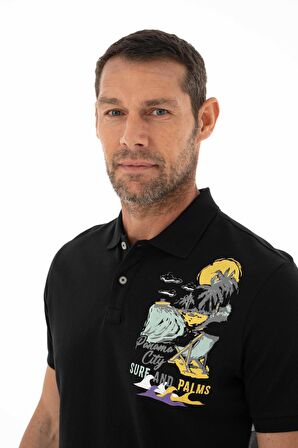 Arma Erkek Regular Fit Polo Yaka Tişört 