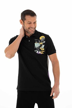 Arma Erkek Regular Fit Polo Yaka Tişört 