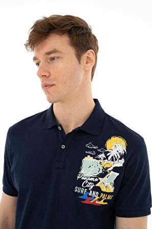 Arma Erkek Regular Fit Polo Yaka Tişört 