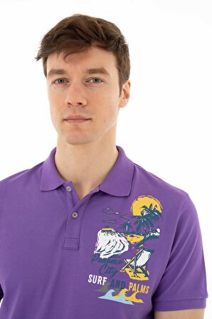 Arma Erkek Regular Fit Polo Yaka Tişört 