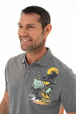 Arma Erkek Regular Fit Polo Yaka Tişört 
