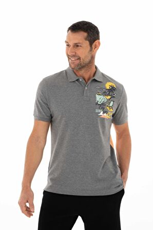 Arma Erkek Regular Fit Polo Yaka Tişört 