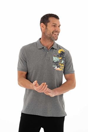 Arma Erkek Regular Fit Polo Yaka Tişört 