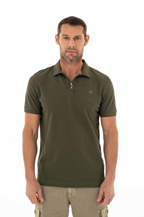 Arma Erkek % 100 Pamuk Regular Fit Polo Yaka T-Shirt 