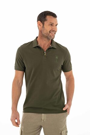 Arma Erkek % 100 Pamuk Regular Fit Polo Yaka T-Shirt 